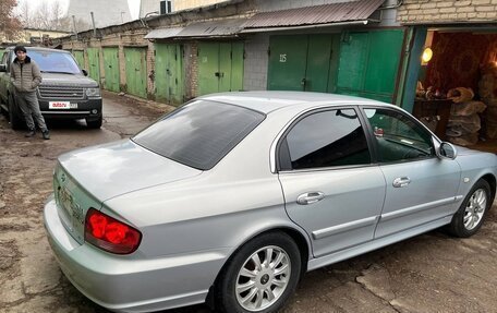 Hyundai Sonata IV рестайлинг, 2009 год, 750 000 рублей, 7 фотография