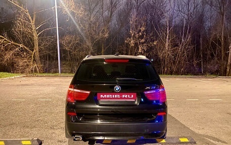 BMW X3, 2014 год, 1 830 000 рублей, 10 фотография