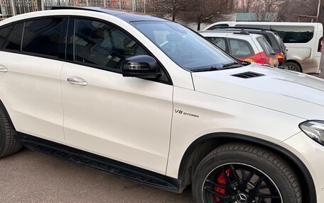Mercedes-Benz GLE AMG, 2015 год, 5 800 000 рублей, 2 фотография