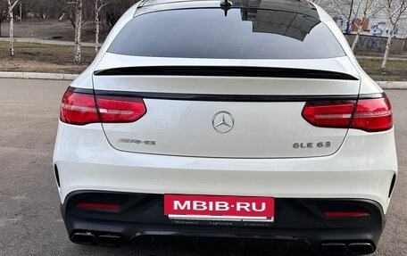 Mercedes-Benz GLE AMG, 2015 год, 5 800 000 рублей, 4 фотография
