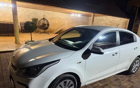 KIA Rio IV, 2019 год, 1 350 000 рублей, 2 фотография