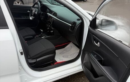 KIA Rio IV, 2019 год, 1 350 000 рублей, 8 фотография