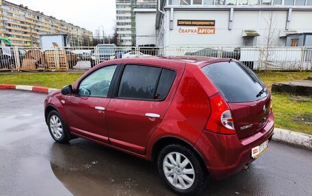 Renault Sandero I, 2011 год, 380 000 рублей, 2 фотография