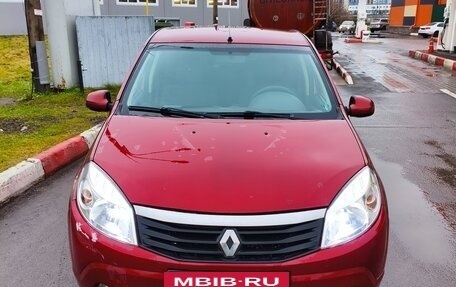 Renault Sandero I, 2011 год, 380 000 рублей, 3 фотография