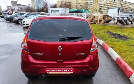 Renault Sandero I, 2011 год, 380 000 рублей, 6 фотография
