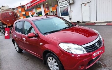 Renault Sandero I, 2011 год, 380 000 рублей, 4 фотография