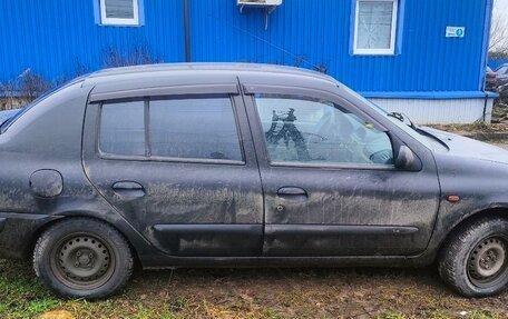 Renault Symbol I, 2002 год, 220 000 рублей, 3 фотография