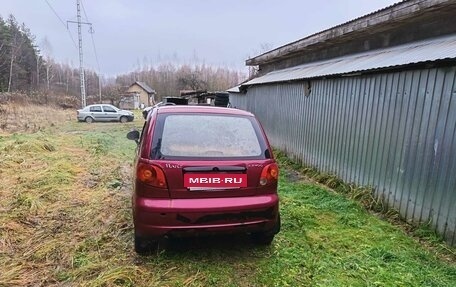 Daewoo Matiz I, 2010 год, 155 000 рублей, 5 фотография
