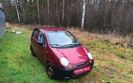 Daewoo Matiz I, 2010 год, 155 000 рублей, 6 фотография