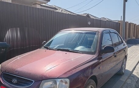 Hyundai Accent II, 2008 год, 520 000 рублей, 1 фотография