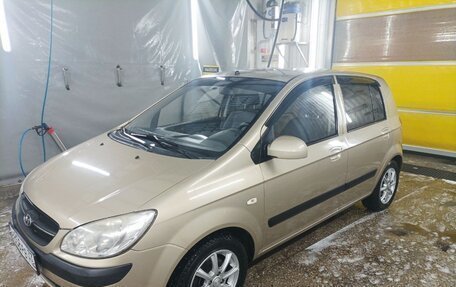Hyundai Getz I рестайлинг, 2008 год, 555 000 рублей, 1 фотография