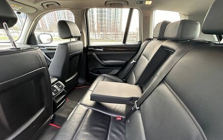 BMW X3, 2013 год, 2 100 000 рублей, 15 фотография