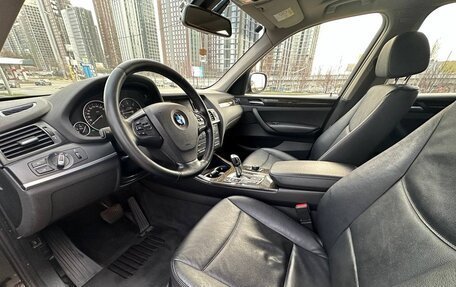 BMW X3, 2013 год, 2 100 000 рублей, 21 фотография