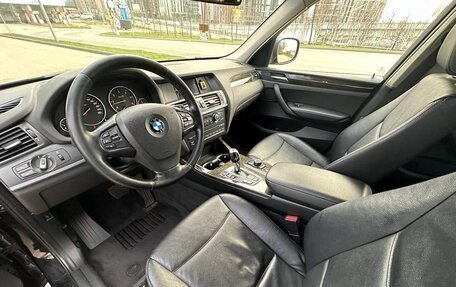 BMW X3, 2013 год, 2 100 000 рублей, 22 фотография