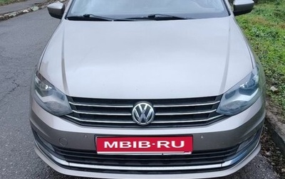 Volkswagen Polo VI (EU Market), 2016 год, 1 190 000 рублей, 1 фотография