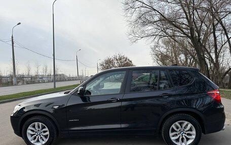 BMW X3, 2013 год, 2 100 000 рублей, 24 фотография