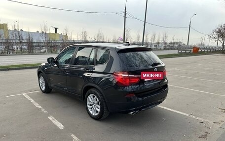 BMW X3, 2013 год, 2 100 000 рублей, 31 фотография
