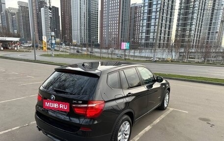 BMW X3, 2013 год, 2 100 000 рублей, 28 фотография