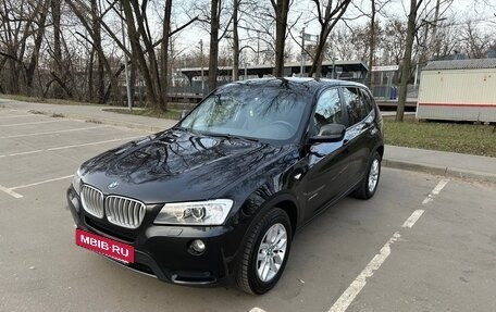 BMW X3, 2013 год, 2 100 000 рублей, 32 фотография