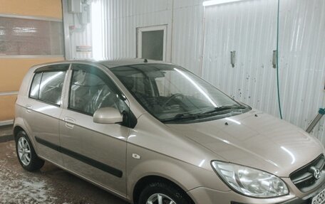 Hyundai Getz I рестайлинг, 2008 год, 555 000 рублей, 2 фотография