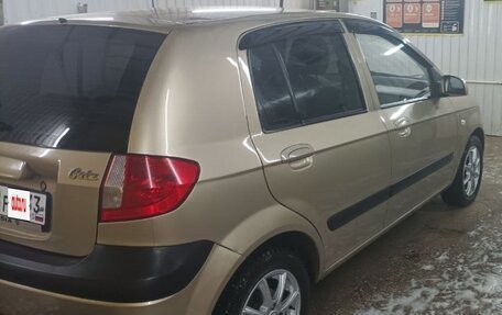 Hyundai Getz I рестайлинг, 2008 год, 555 000 рублей, 4 фотография