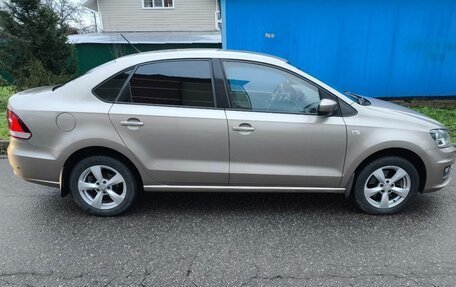 Volkswagen Polo VI (EU Market), 2016 год, 1 190 000 рублей, 2 фотография