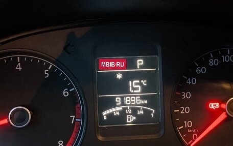 Volkswagen Polo VI (EU Market), 2016 год, 1 190 000 рублей, 6 фотография