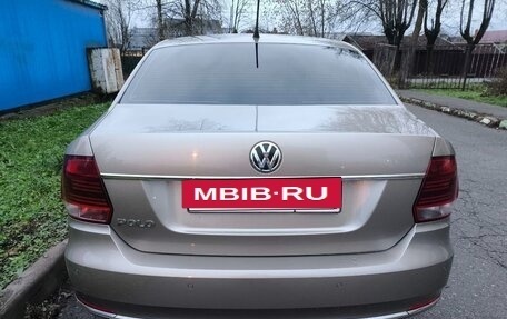 Volkswagen Polo VI (EU Market), 2016 год, 1 190 000 рублей, 4 фотография