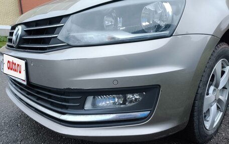 Volkswagen Polo VI (EU Market), 2016 год, 1 190 000 рублей, 18 фотография