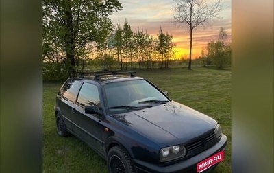 Volkswagen Golf III, 1994 год, 130 000 рублей, 1 фотография