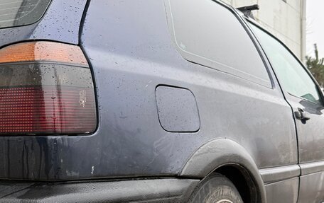 Volkswagen Golf III, 1994 год, 130 000 рублей, 11 фотография