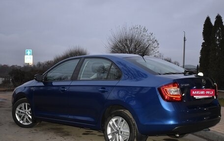 Skoda Rapid I, 2019 год, 1 899 000 рублей, 5 фотография