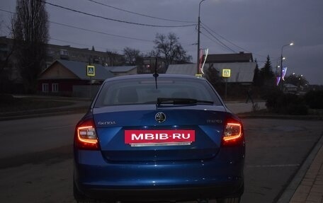 Skoda Rapid I, 2019 год, 1 899 000 рублей, 7 фотография