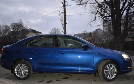 Skoda Rapid I, 2019 год, 1 899 000 рублей, 10 фотография