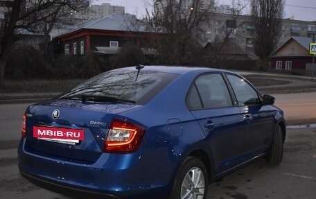 Skoda Rapid I, 2019 год, 1 899 000 рублей, 8 фотография