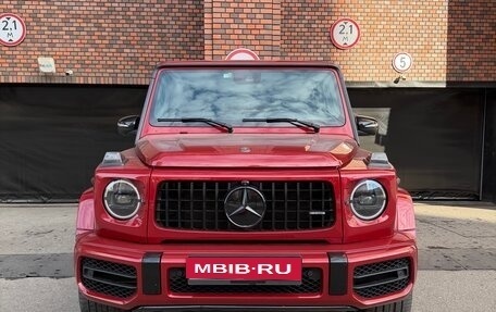 Mercedes-Benz G-Класс W463 рестайлинг _iii, 2020 год, 17 500 000 рублей, 1 фотография