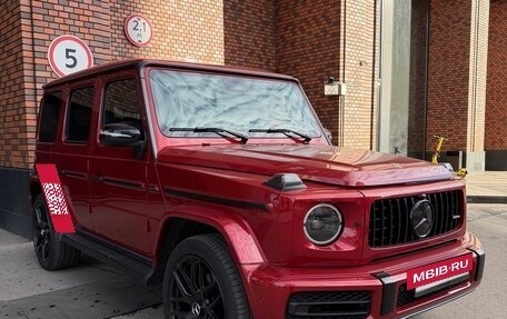 Mercedes-Benz G-Класс W463 рестайлинг _iii, 2020 год, 17 500 000 рублей, 2 фотография