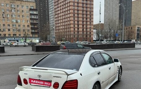 Lexus GS II рестайлинг, 2002 год, 550 000 рублей, 3 фотография