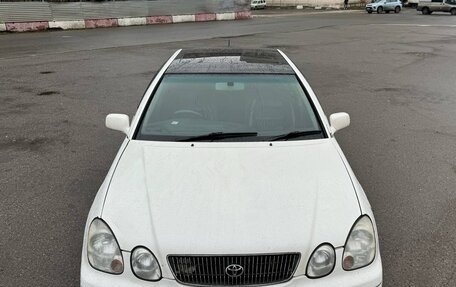 Lexus GS II рестайлинг, 2002 год, 550 000 рублей, 5 фотография
