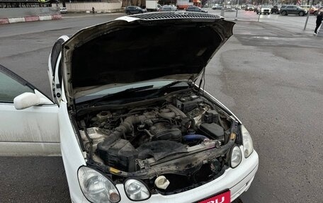 Lexus GS II рестайлинг, 2002 год, 550 000 рублей, 6 фотография