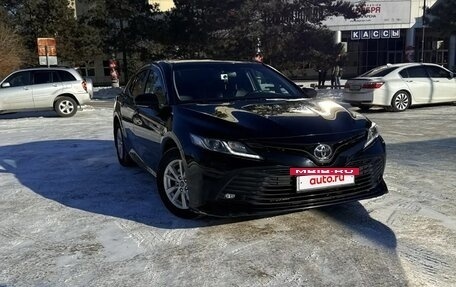 Toyota Camry, 2019 год, 2 890 000 рублей, 3 фотография