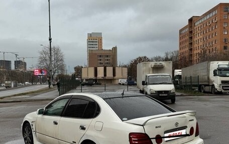 Lexus GS II рестайлинг, 2002 год, 550 000 рублей, 4 фотография