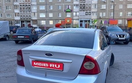 Ford Focus II рестайлинг, 2009 год, 399 000 рублей, 3 фотография