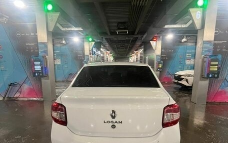 Renault Logan II, 2020 год, 670 000 рублей, 6 фотография