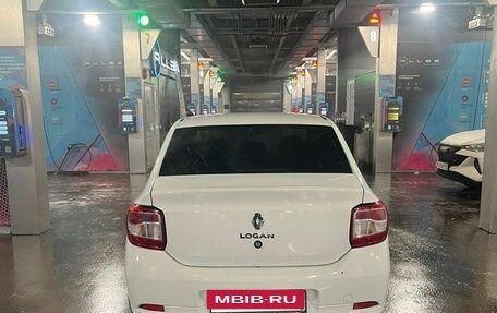 Renault Logan II, 2020 год, 670 000 рублей, 10 фотография