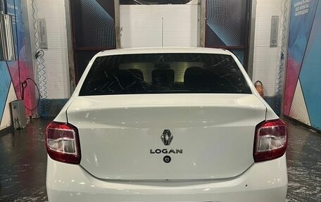 Renault Logan II, 2020 год, 670 000 рублей, 14 фотография