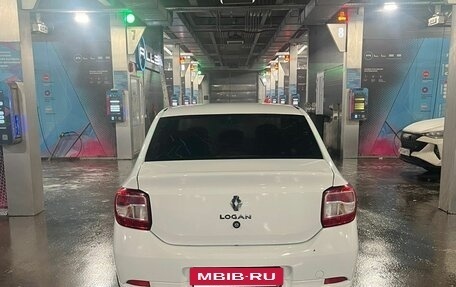 Renault Logan II, 2020 год, 670 000 рублей, 12 фотография