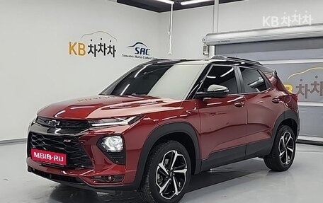 Chevrolet TrailBlazer, 2021 год, 1 989 030 рублей, 1 фотография