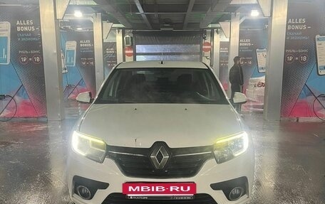 Renault Logan II, 2020 год, 670 000 рублей, 16 фотография