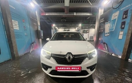 Renault Logan II, 2020 год, 670 000 рублей, 20 фотография